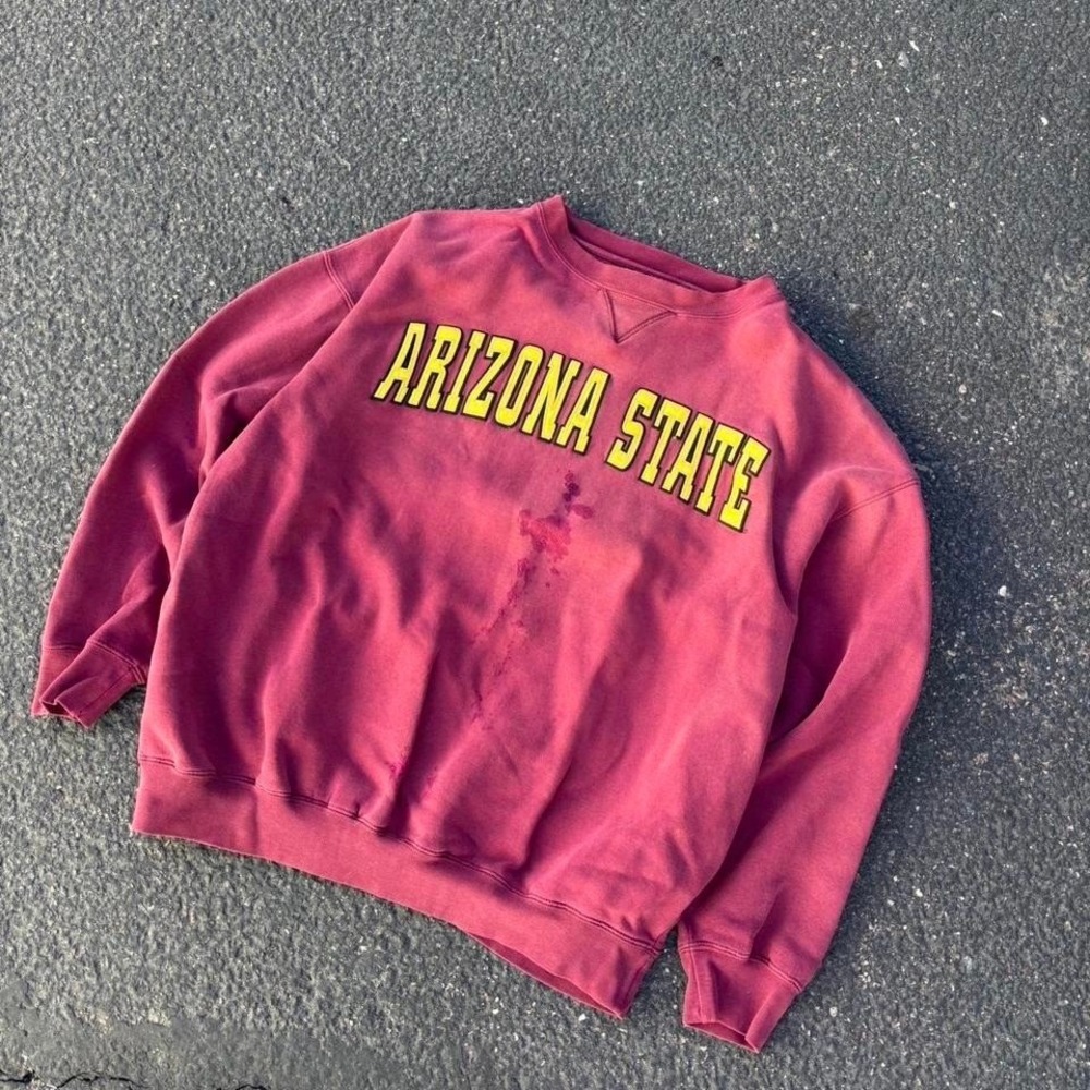 Vintage Champs ASU Arizona State University Sun Devils Crewneck Sweatshirt XL